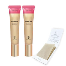 2024 Saison12 Premier Ampoule Crème Liftante Contour des Yeux 40ml X 2ea Avec Papier Contrôle Huile ROSSANO