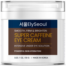 ElySeoul Super Caffeine Oogcrème: Anti-Aging Oogcrème Voor Rimpels - Donkere Kringen Onder Ogen