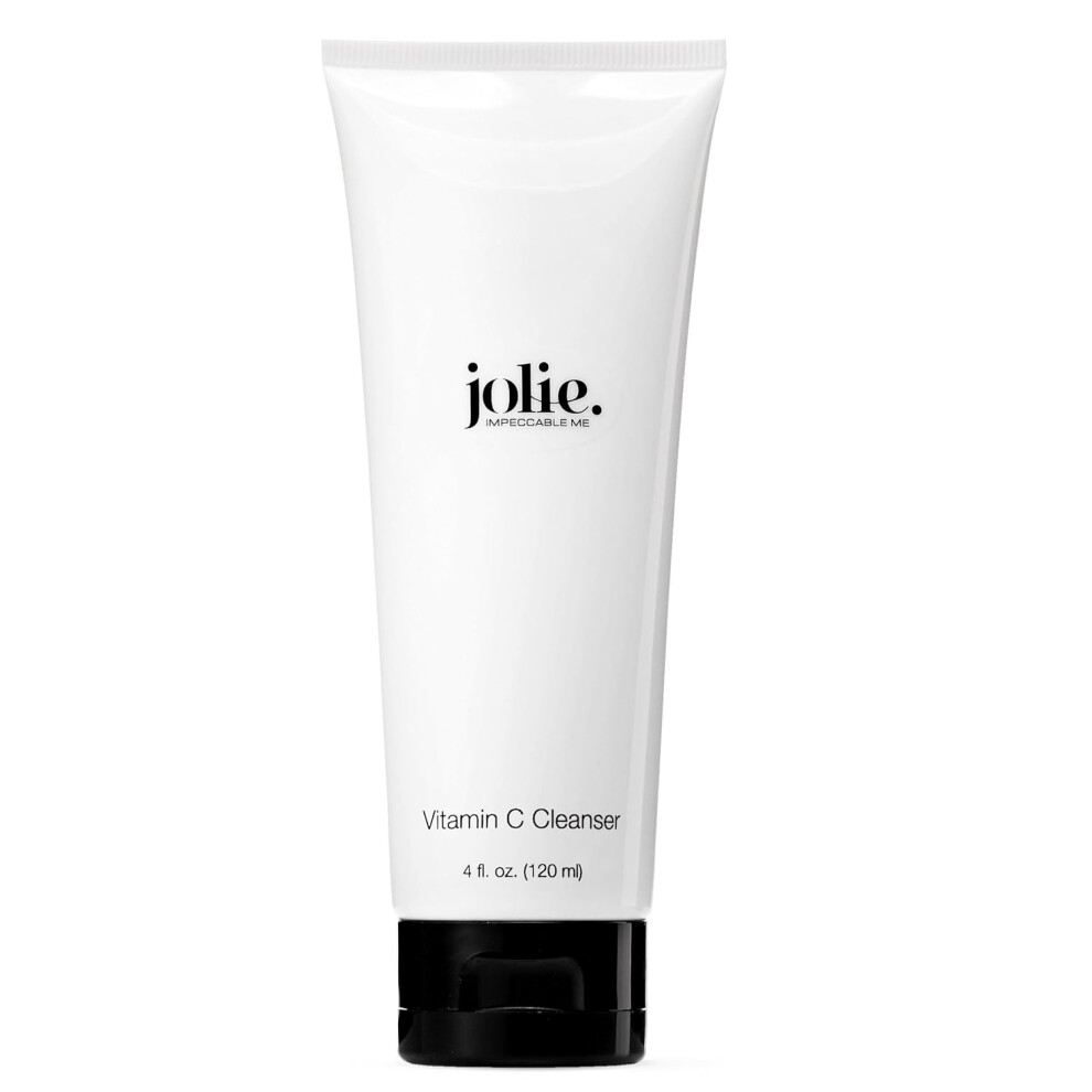 Jolie. Impeccable Me Jolie Vitamin C Cleanser Brightening Energizing Daily Facial Gel Wash With Exfoliating Beads