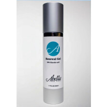 Abella Skin Care Renewal Gel 20 % Glykolsure (1,7 Unzen) spendet Feuchtigkeit, ohne Duftstoffe, Parabene und Phalaphate.