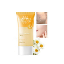 Gel Esfoliante de Camomila Limpeza Profunda Poros Encolher Poros Esfoliao Suave Apertar Hidratar Hidratante Reparar Acalmar Suavizar Melhorar o
