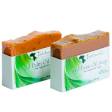 Juka's Organic Co. Rote Palml-Seifen-Minz-Mischung