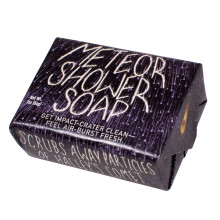 The Dislocked Philosophers Guild Meteor Shower Soap - Made in USA 2oz (56G) Dimensione di viaggio a tema Guest Bar
