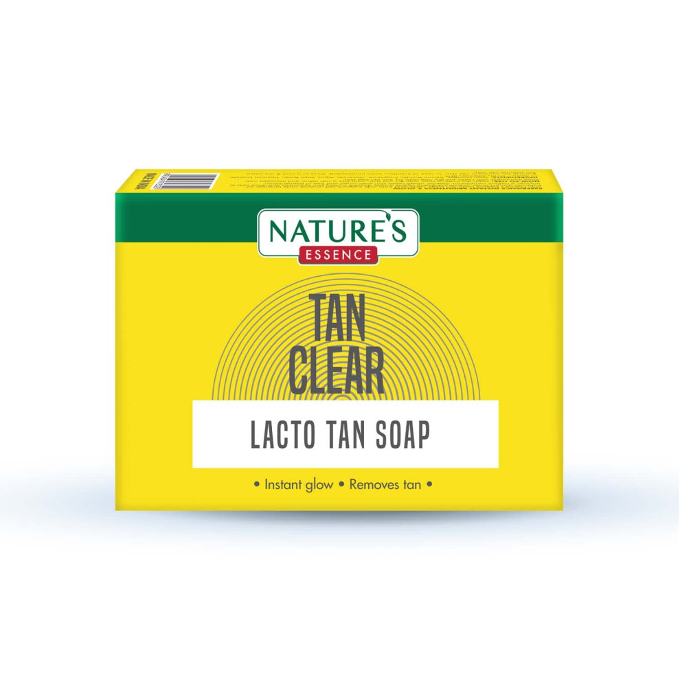 Natures Essence Lacto Tan Soap Tan removal Bathing Bar 75gm