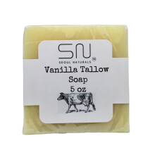 Seoul Naturals Vanilletalgseife k beauty 5 oz