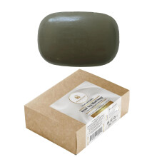 Bold Beautiful Cosmetics Dead Sea Mud Soap Bar Gesichts- und Krperreiniger | Tiefenreinigende, natrliche Seife fr Frauen und Mnner, 90 ml
