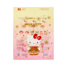 The Cream Shop Holly Jolly Skin! Hydrokolloid-Makel-Pflaster extrahieren hartnckige Pickel, vegan (21 Stck)