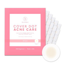 SMARTMED Ollie Belle Cover Dot Akne Vård (120 dots) Akneplåster med Hydrocolloid | Latexfri