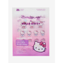 The Creme Shop x Hello Kitty     supers      e Haut! Hydrokolloid-Unreinheiten    ber dem Make-up