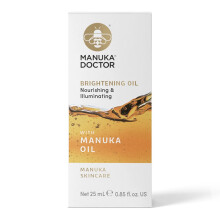 Manuka Doctor Odzywczy olejek do twarzy z witamina E i olejkiem z dzikiej rzy i awokado Kuracja punktowa dla promiennej skry 0,85 Fl Oz