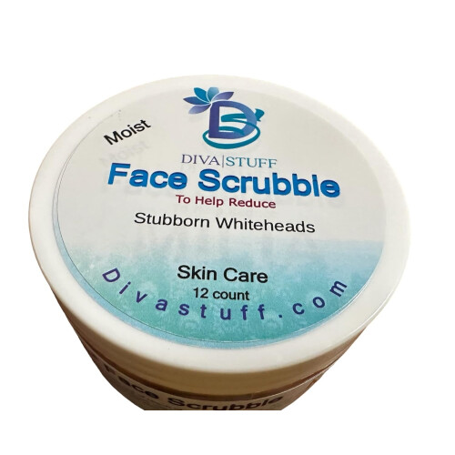 Diva Stuff Scrub viso ammorbidente per punti bianchi, punti neri e macchie di latte ostinate