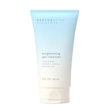 Restorative Elements Brightening Gel Cleanser - 2 fl oz. / 59 ml | Vitamin C with Niacinamide Dark Spot Cleanser