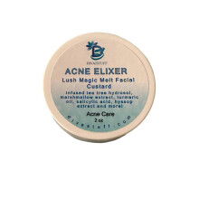 Diva Stuff Acne Facial Elixir verschmilzt auf magische Weise mit der Haut. Hoher Wassergehalt mit Hyaluronsure, um zu Akne neigende Haut mit Feuchti