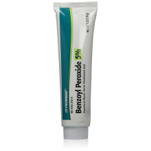 Perrigo Benzoyl Peroxide 5 procent Stor 90 gram tube Acne Treatment Gel
