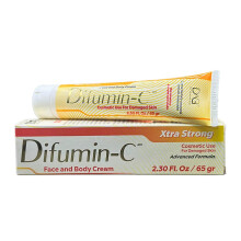 DAG BY DAGLAB Difumin-C 2.30 Fl. oz/ 65 gr Crema Facial y Corporal Uso cosmentico (Face and Body Cream Cosmetic use) vitamin C