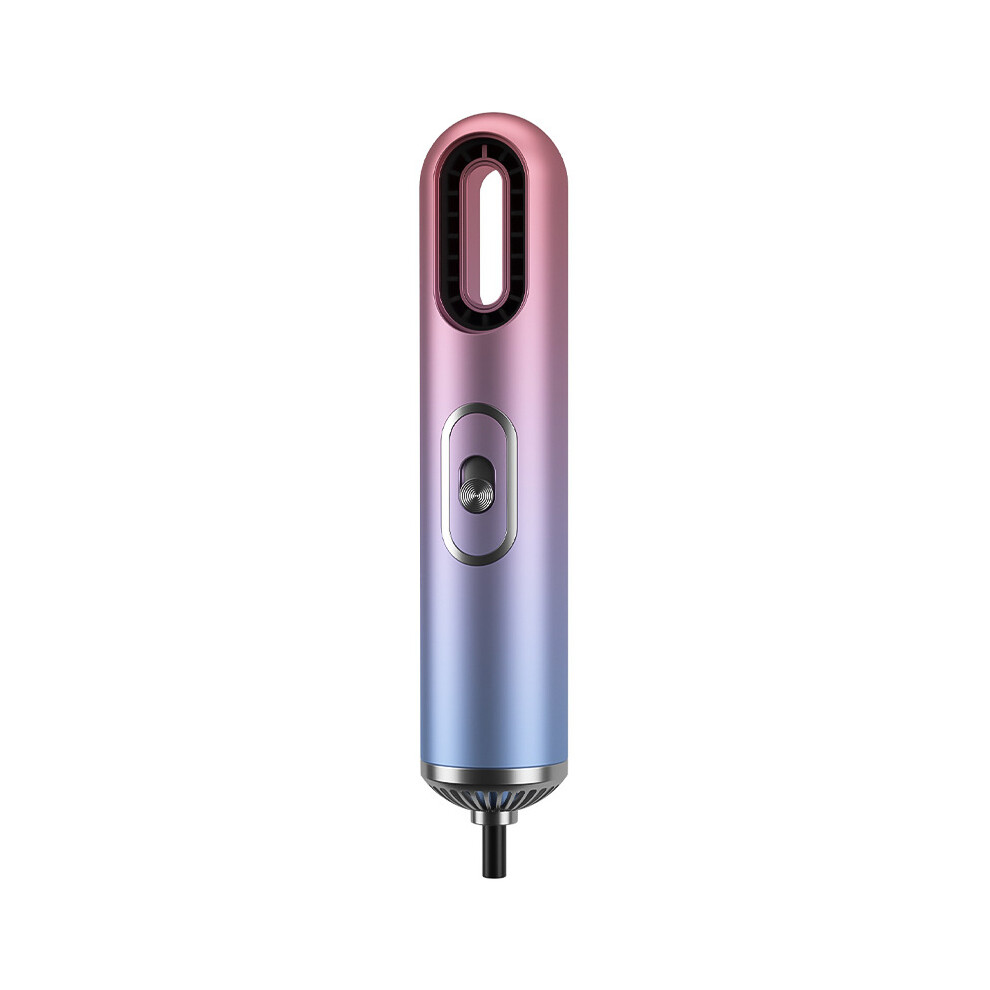 Closkye (Purple) Portable Negative Ion Bladeless Leafless Hair Dryer Professional Household Hairdryer Hair Styling Tool Purple