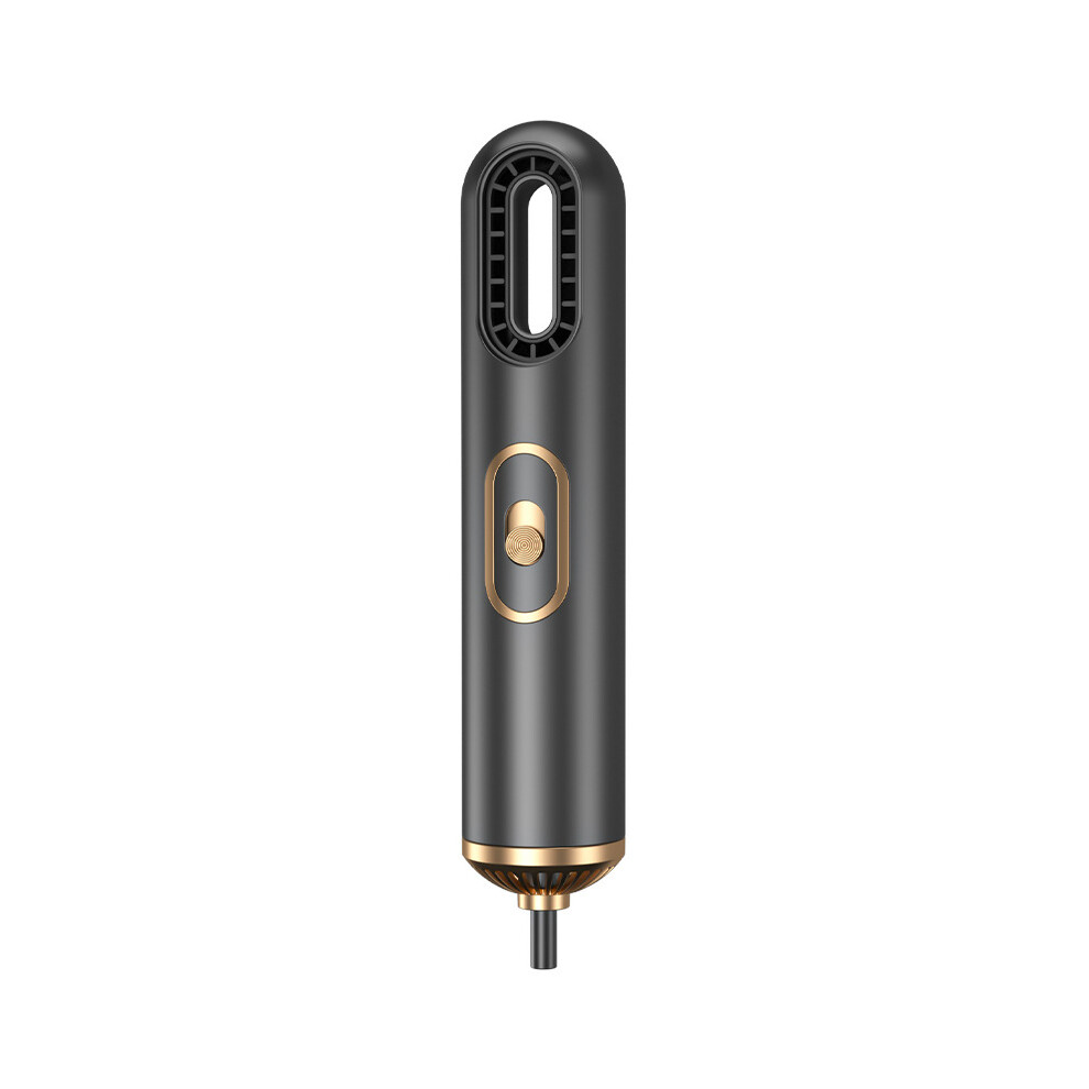 Closkye Black (Black) Portable Negative Ion Bladeless Leafless Hair Dryer Professional Household Hairdryer Hair Styling Tool