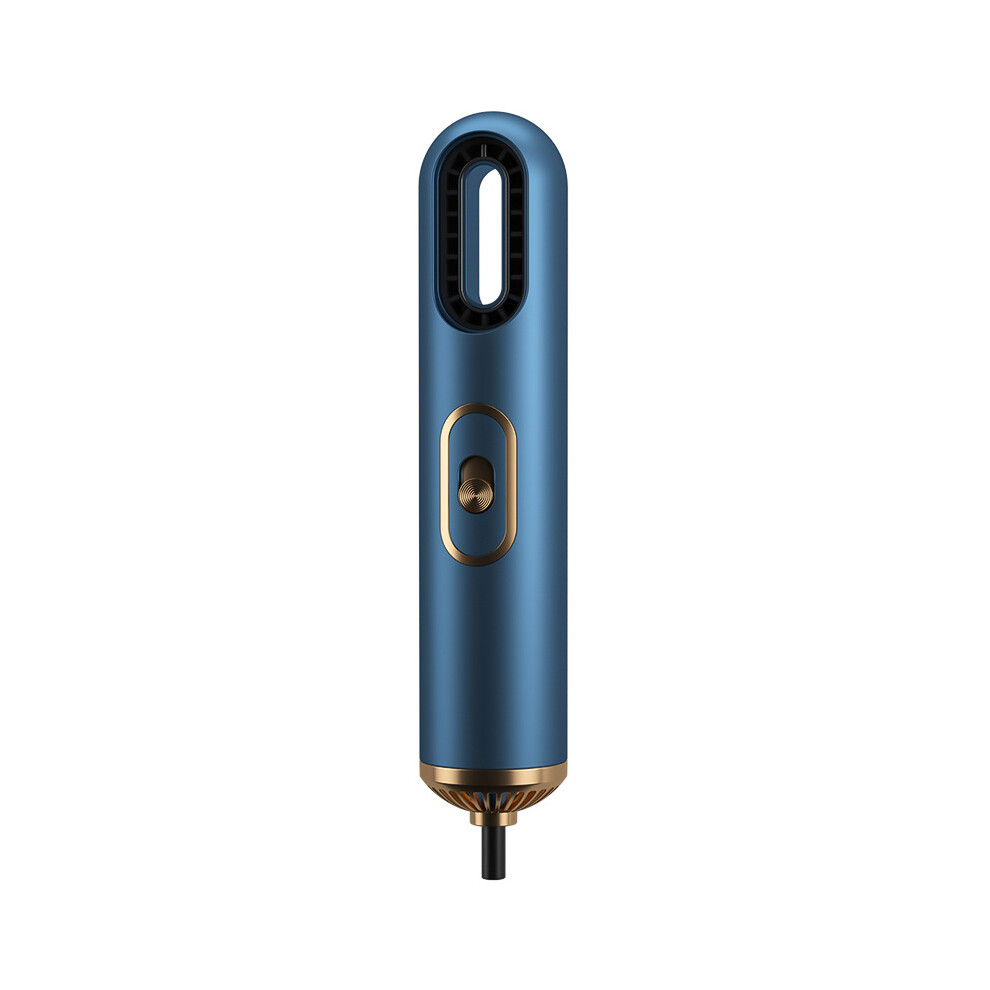 Closkye (Blue) Portable Negative Ion Bladeless Leafless Hair Dryer Professional Household Hairdryer Hair Styling Tool Blue