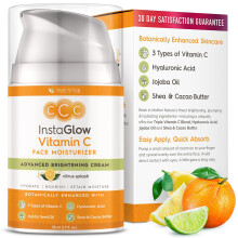 Tree To Tub Vitamine C Gezichtscr?e - Drievoudige Actie Vitamine C Moisturizer voor Gezicht Gezicht Moisturizer voor Vrouwen Dag en Nacht Vitamine C