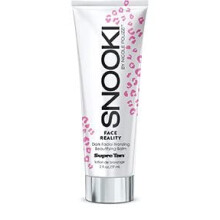 Snooki Face Reality Daily Facial Moisturizer DarkTan Intensifiers w/Tyrosine & Hyaluronic Acid 2oz