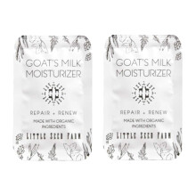 Little Seed Farm Ziegenmilch-Gesichtsfeuchtigkeitscreme Ganz natrliche Bio-Feuchtigkeitscreme fr das Gesicht Reisegre
