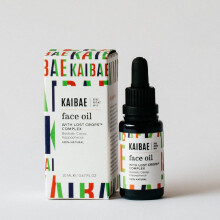 KAIBAE Baobab Gezichtsolie | Microbioom Vriendelijk, Luxe Gezichtszorg | Baobab, Cacay, Zeewier, Sandelhout | Vegan, Clean Label (20 ml)