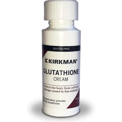 Kirkman Labs, Glutathion-Creme, 2 oz (57 g)