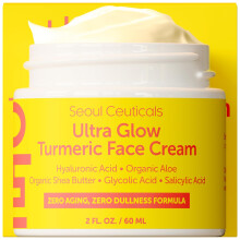 SeoulCeuticals, Ultra Glow Kurkuma Gesichtscreme, 2 fl oz (60 ml)