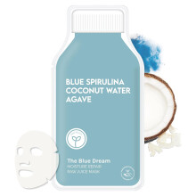 ESW Beauty the Blue Dream Humedad reparacin de jugo crudo mscara