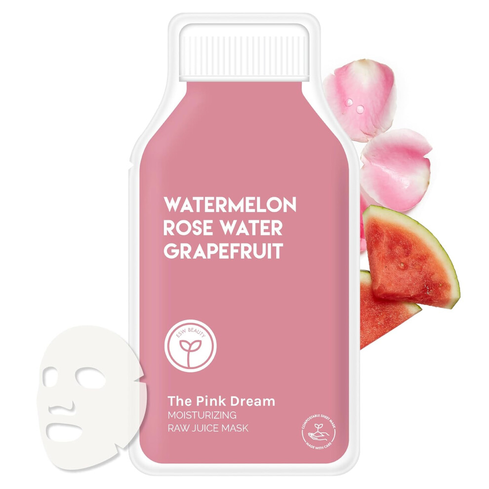 Photos - Facial Mask ESW Beauty Raw Juice Mask