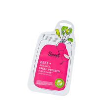 Sweet Chef Beet + Retinol Fresh Pressed Sheet Mask - 1 Pakke