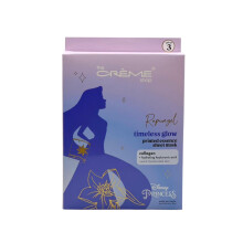 The Crme Shop Rapunzel Printed Essence Sheet Mask - Tidl?s gl?d Parabenfri sulfatfri og grusomhedsfri koreansk ansigtsmaske (s?t med 3)