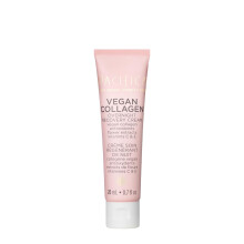 Pacifica Vegan Collagen Mini Overnight Recovery Cream terupplivar och terfuktar huden fr alla hudtyper Vegan & Cruelty-Free 0,7 Fl Oz