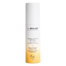 Dr. Brandt Bright This Way Triple Active Retinol Sanfte Erneuerungscreme ber Nacht Reduziert Falten und Verfrbungen, spendet Glanz und spendet