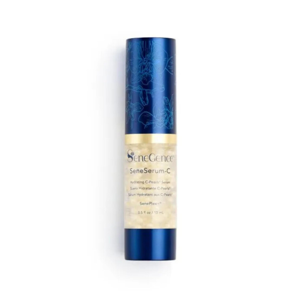 Senegence Seneserumc Hydrating Vitamin C Serum With Cpearls Technology 05 Fl Oz Seneshield And Seneplex For Brightening Firming And Antiaging Benefits