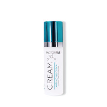 FACTORFIVE Age Defying Cream mit humanen Apidose-Stammzell-Wachstumsfaktoren fr Anti-Falten-Kollagen-Boost und Akne-Narben-Reparatur, Reisegre, 0,