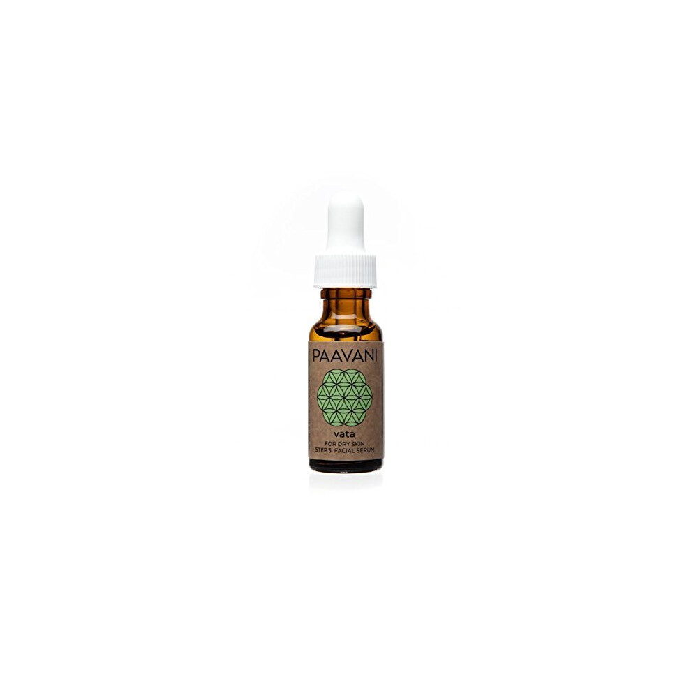 PAAVANI Ayurveda Facial Serum for Dry Skin  Made in USA  Ayurvedic Skin Care Oil  100 Organic 5 oz-image-OPC-PGJ7MCR-NEW