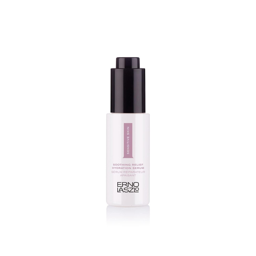 S   rum hydratant apaisant Erno Laszlo | S   rum lact    pour peaux sensibles | Soulage les signes de sensibilit    cutan   e | 30 ml