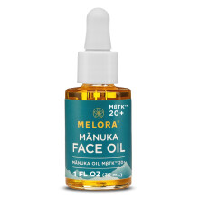 MELORA Manuka Face Oil (1 uncja) - Manuka Skin Care Facial Oil Serum do skry suchej lub wrazliwej - Przeciwstarzeniowy olejek do twarzy z witami
