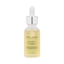 Trilane Retinol + Vitamin C mit Squalan reduziert sichtbar die Zeichen der Hautalterung fr eine weichere, glattere, strahlendere Haut ohne Reizungen
