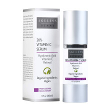 Ageless Derma Professional Vitamin C Serum mit Retinol und Hyaluronsure von Dr. Mostamand