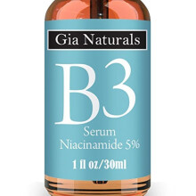 Gia Naturals Vitamin-B3-Serum-Creme, 1 oder 2 Unzen, Anti-Aging, repariert die Haut, reduziert Falten, gleicht den Hautton aus, bekmpft Akne, verkle