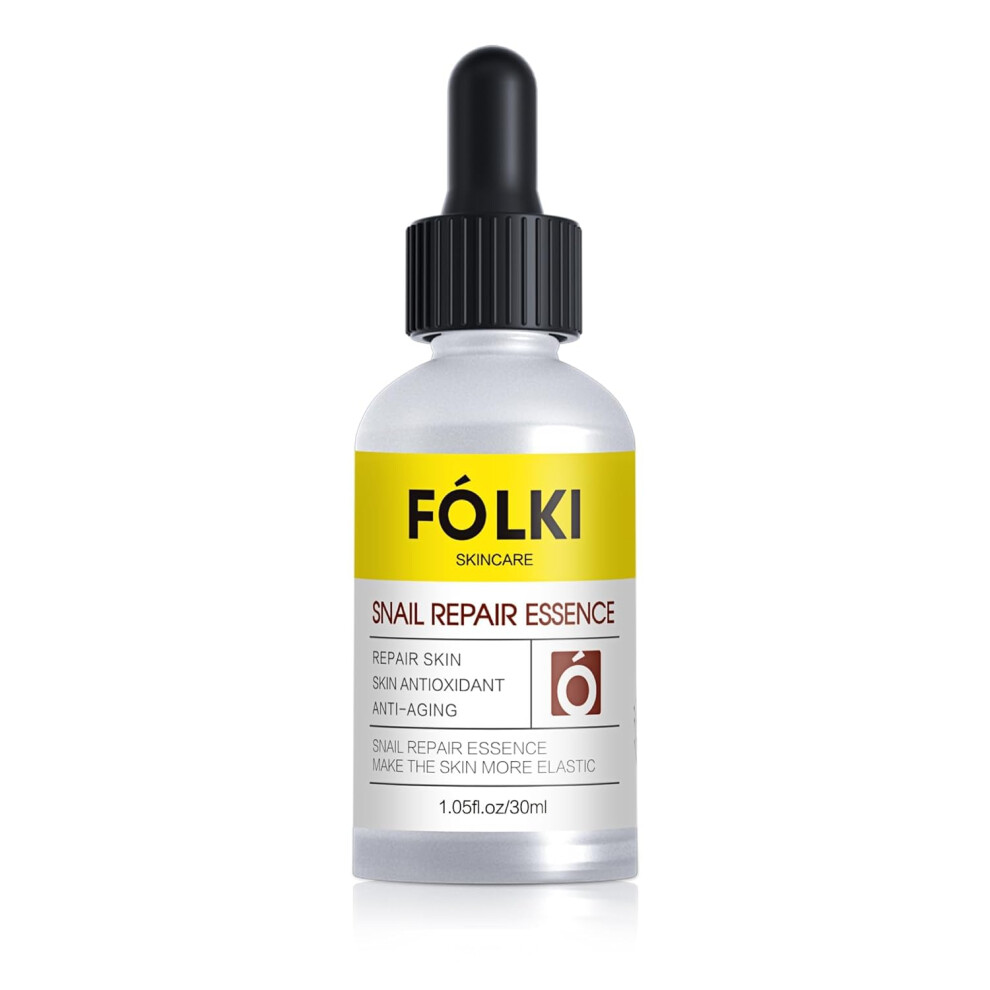 Snail Repair Essence Lift  Firm Skin Hydrating Serum Contains 97 snail secretion filtrate facial essence for Dull Skin  Fine Lines