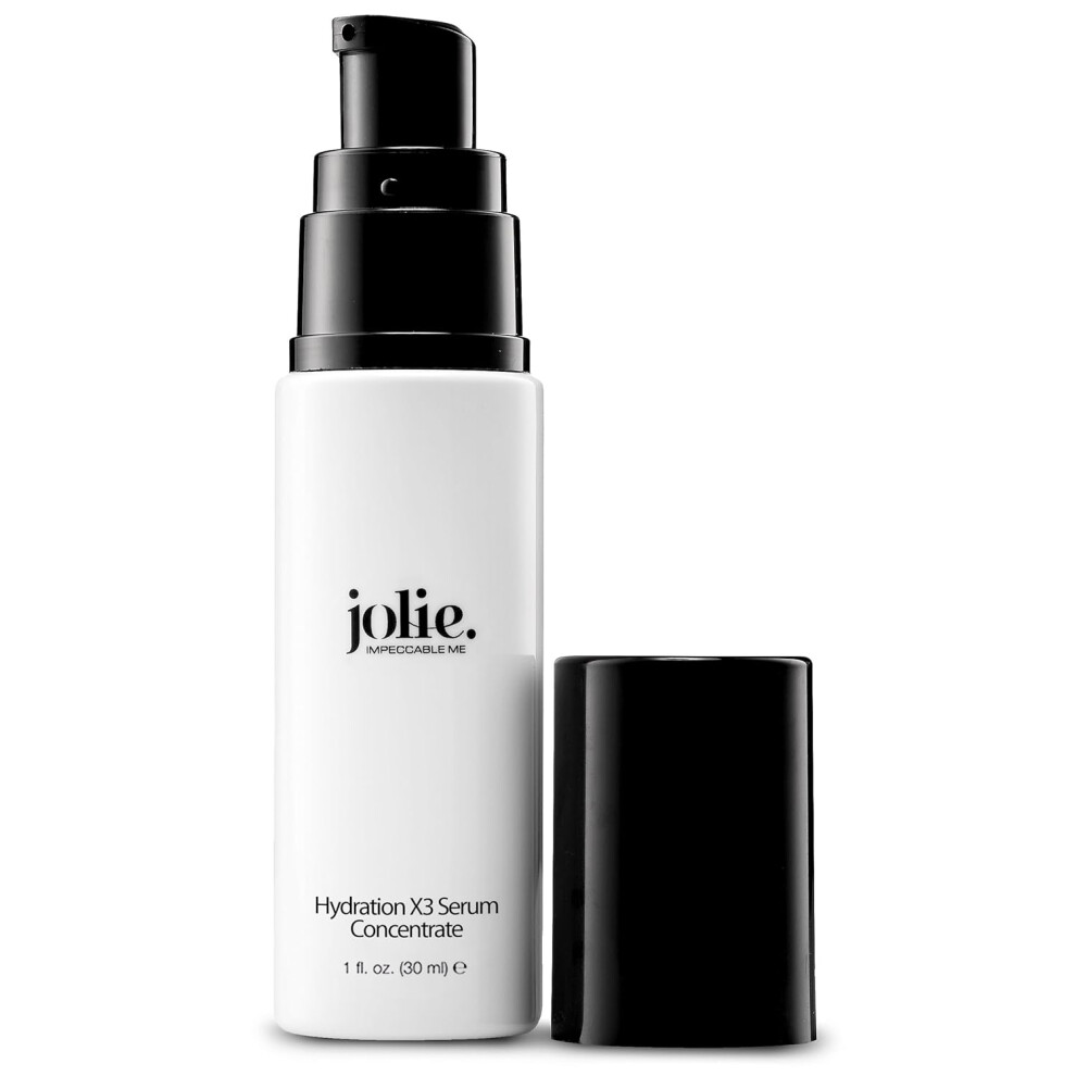Jolie. Impeccable Me Hydration X3 Serum Concentrate Hyaluronic Serum Intensive Moisture Boost 1 Oz