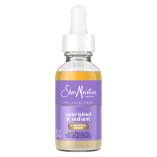 SheaMoisture Melanin Care Even Tone Serum nret og strlende for en klar og glat teint med Triple-Action jvn tone + Hyldebr Complex 1 oz