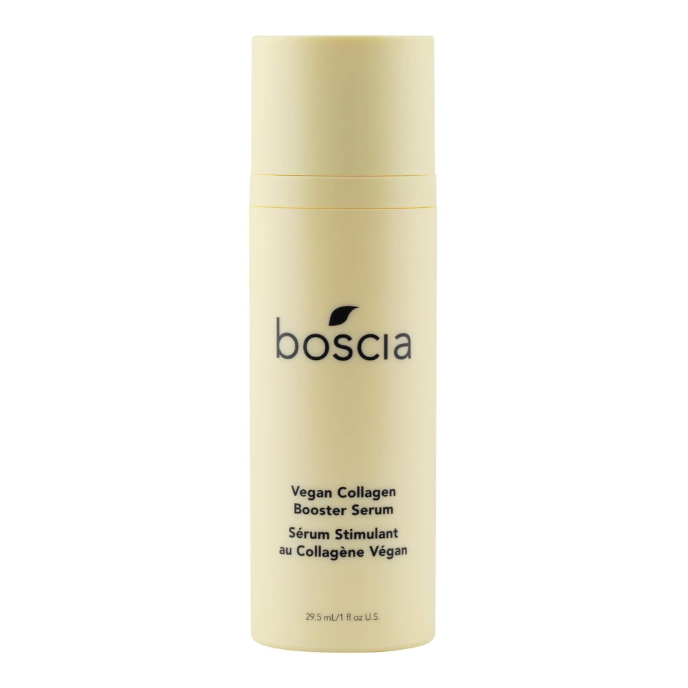 Boscia Vegan Collagen Booster Serum Vegan Crueltyfree Natural Clean Skin Care Collagen Serum For Antiaging For All Skin Types 1 Fl Oz