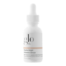 Glo Skin Beauty HydraBright Vitamin C Drops 20 Vitamin C Peptide Brightening Serum Formerly Daily Power C Serum