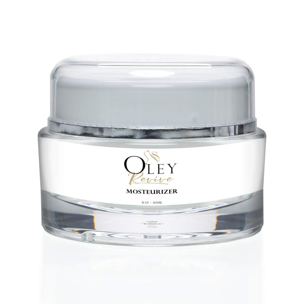 Oley Revive - Terapia Facial Antienvejecimiento Con Vitamina A Y Vitamina C - Estimula La Producci N De Col Geno - Mantiene La Piel Hidratada Y S-image