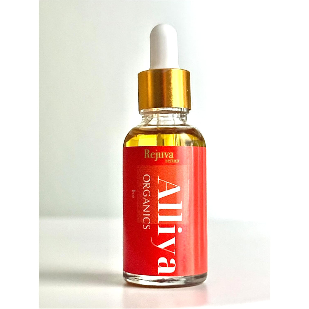 Rejuva Organic AntiAging Serum CellRenewing Technology Advanced Skin Restoration