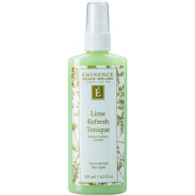 Eminence Organic Skincare Lime Refresh Tonique Green 4,2 Fl Oz